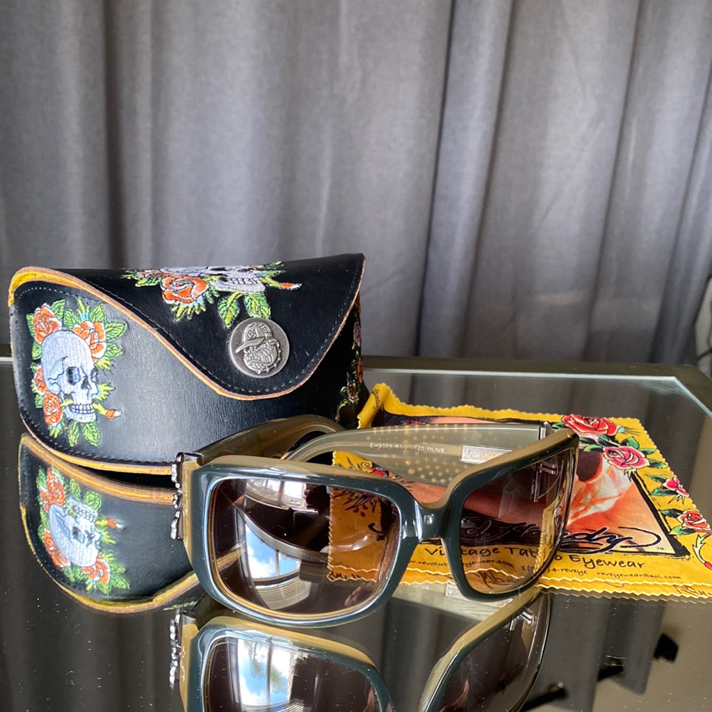 Ed Hardy Sunglasses Vintage